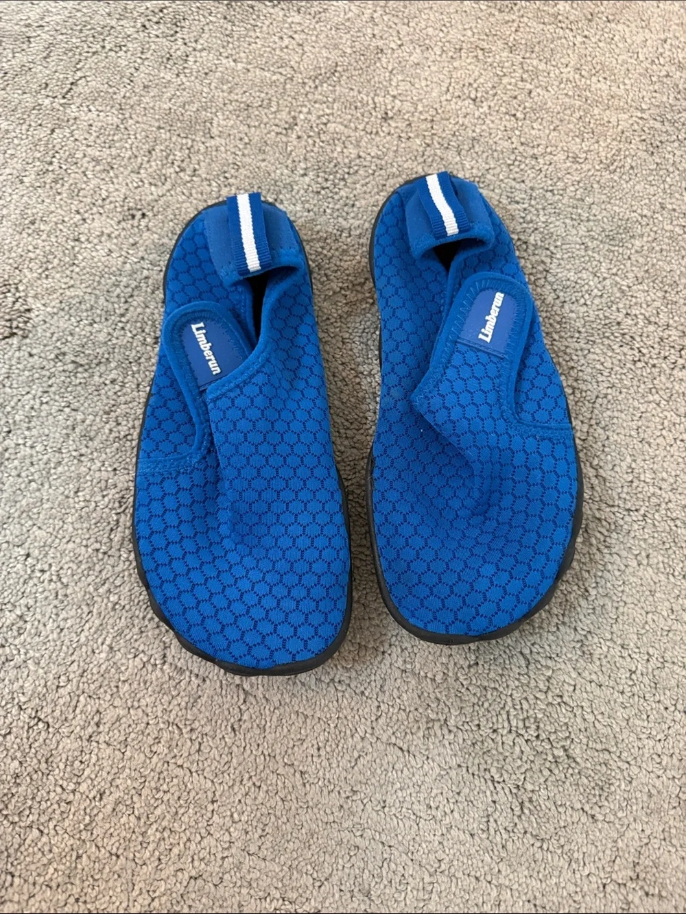 Lindosun Blue Slip-On Water Shoes